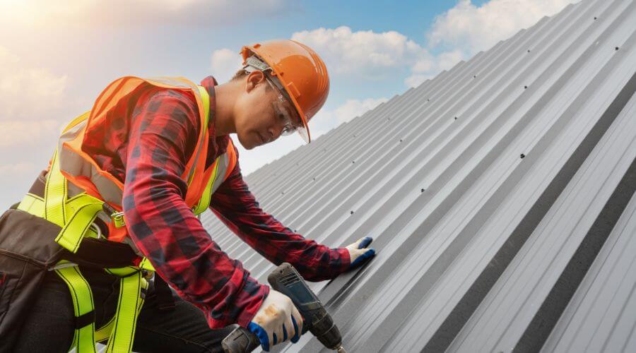 Professional metal roof installation in Waterford, PA